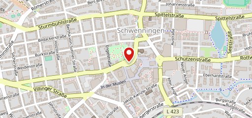 Fürstenberg’s Irish Pub Schwenningen sur la carte