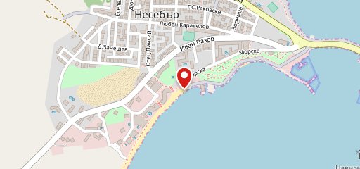 Restaurant Fusion - Nesebar sur la carte