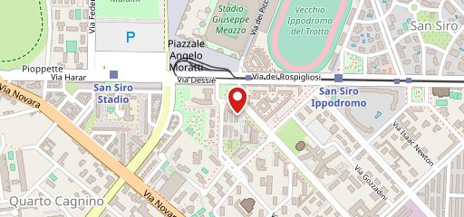 Fusion Restaurant sulla mappa