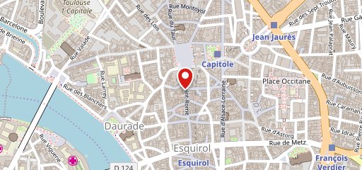 Futorrito Toulouse sur la carte