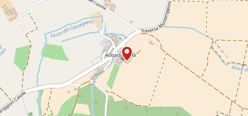 Futura Osteria di Abbadia Isola sulla mappa