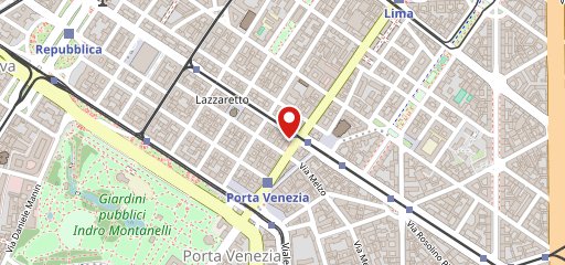 Fx Milano Ristorante Italiano sulla mappa