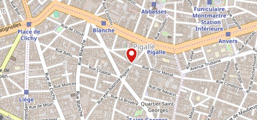 G by Gaspard Pigalle - Naan Cantine sur la carte