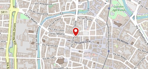 Si' Streetalian Food sulla mappa