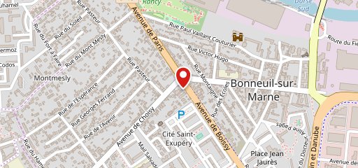 G LA DALLE - Bonneuil sur la carte