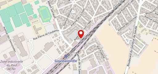 G LA DALLE - Goussainville sur la carte