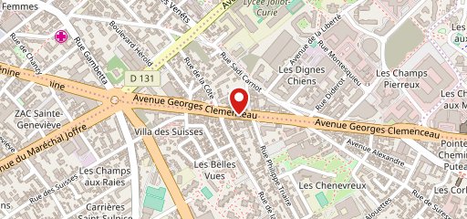 G LA DALLE - Nanterre 92 I Restaurant I Halal I Fast Food I Burger sur la carte