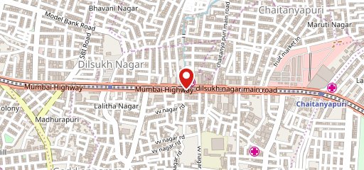 G Pulla Reddy Sweets - Dilsukhanagar on map