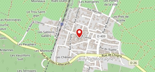 Restaurant Sarl G-rilly Food's sur la carte