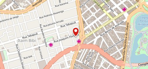 GS Café & Sucos no mapa