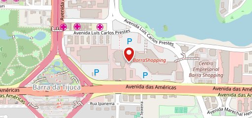 GABI FONTES Cafeteria & Doceria no mapa