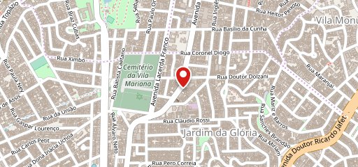 Gabrioche Café(Primeira Caféteria Indiana de São Paulo) no mapa