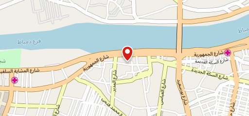 Gad Mansoura Restaurant sur la carte