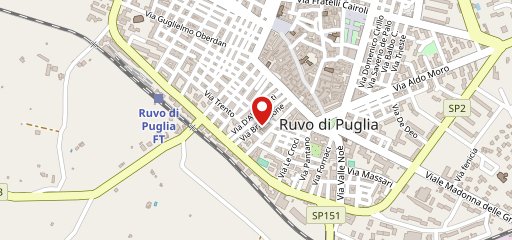 Panificio Gadaleta sulla mappa