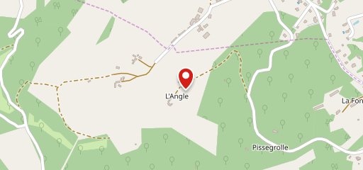 Gaec de La Ferme de l'Angle sur la carte