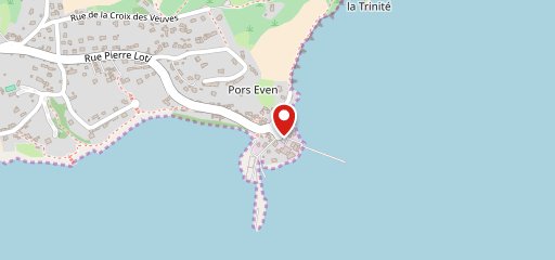 GAEC de PORS-EVEN sur la carte