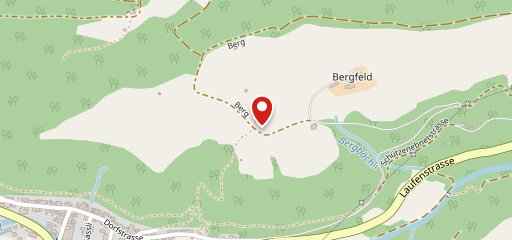 Gästehaus Berg Madeleine Fornerod sur la carte