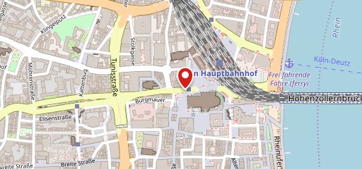 Gaffel am Dom - Brauhaus sur la carte