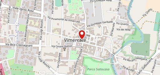 G'ala gelateria vimercate sulla mappa