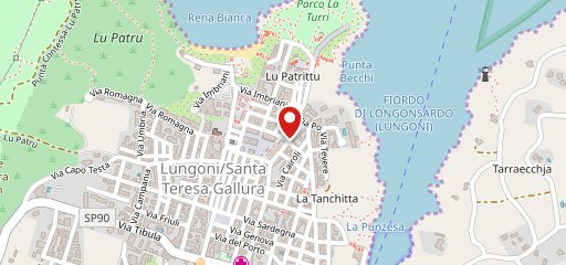 Gelateria G’ala Santa Teresa Gallura sulla mappa