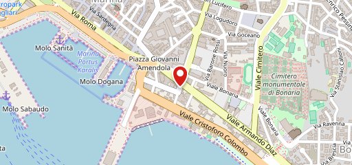 Ristorante Galaia City sulla mappa