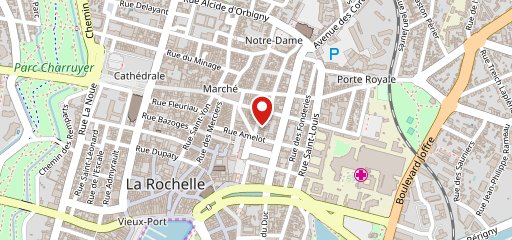 Galanga La Rochelle sur la carte