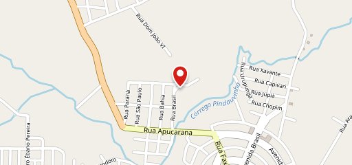 Galeano Pizzaria no mapa