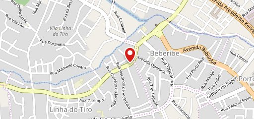 Galego Burguer no mapa