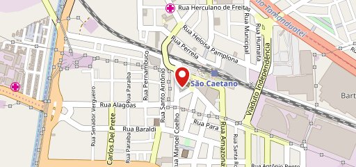 Galeria Café no mapa