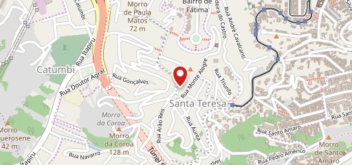 Galeria Cajá no mapa