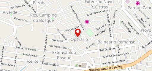 Galetão Na Brasa no mapa