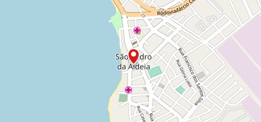 Galetão Carioca Rotisserie no mapa