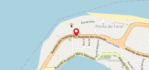 Restaurante Galeteria Pingão no mapa