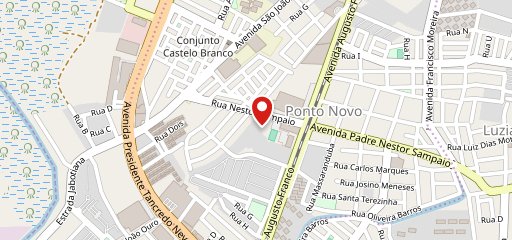 Arretadu'S Galeteria e Restaurante no mapa