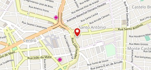 Restaurante e Pizzaria do Galeto no mapa