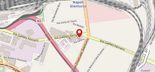 Galileo Restaurant sulla mappa