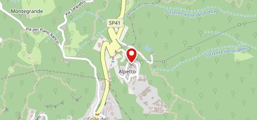 Galimberti Enrica Camping Oliveto Lario sulla mappa