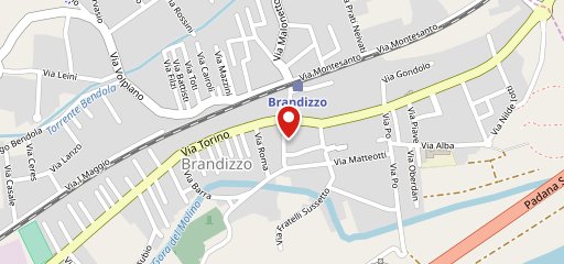 Pasticceria Panificio Galizio Ivano sur la carte