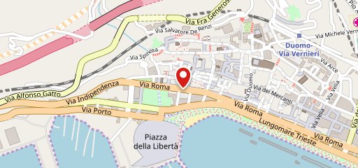 Galleon Pub sulla mappa