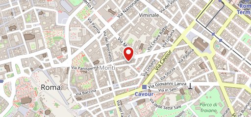 Cabaret Voltaire Roma sur la carte