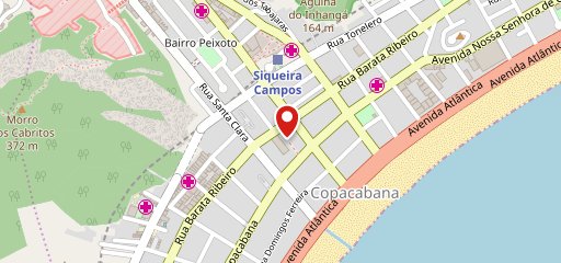 Galleria Cafe & Bistrô no mapa