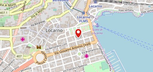 Galleria del Gusto sulla mappa