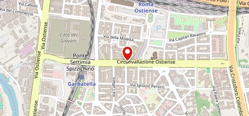 Gallery Pizza Roma sulla mappa