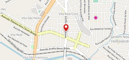 Restaurante Galleto em Vila Real no mapa