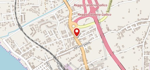 Gallico - Reggio Calabria sulla mappa