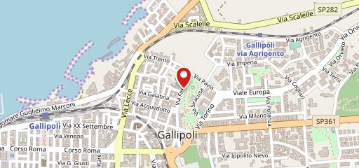 Pizzeria Pizza Shop sulla mappa