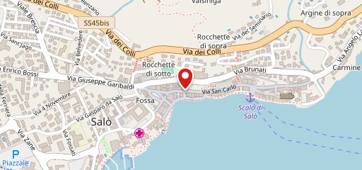 Ristorante Gallo Rosso sulla mappa