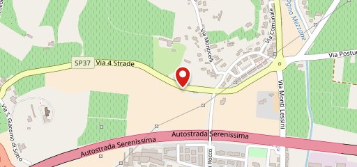 Ristorante sulla mappa