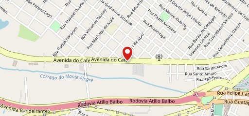 Galpão da Picanha no mapa