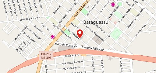 Galpão Restaurante no mapa